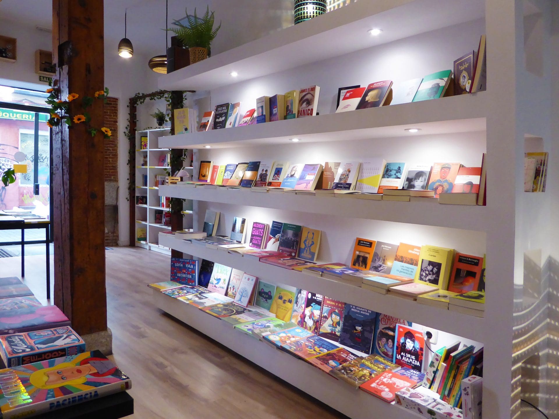 Librería La Fabulosa, Malasaña, Madrid