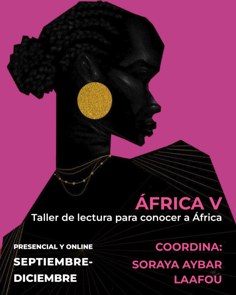 Curso de literatura africana. 5ª edición. ¡Presencial y online!