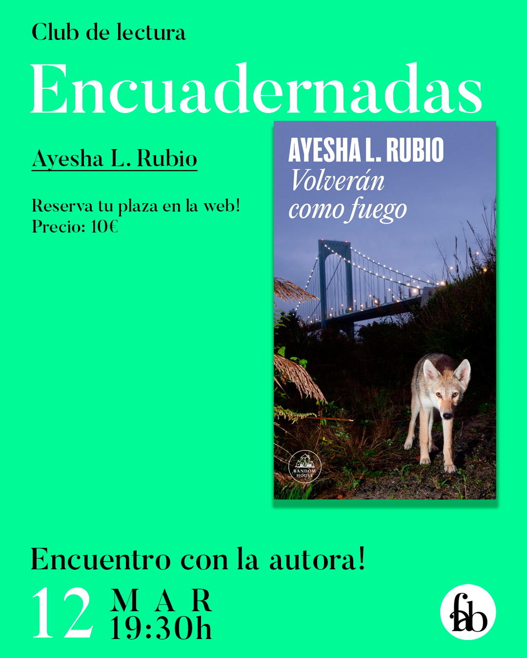 Encuadernadas – club de lectura