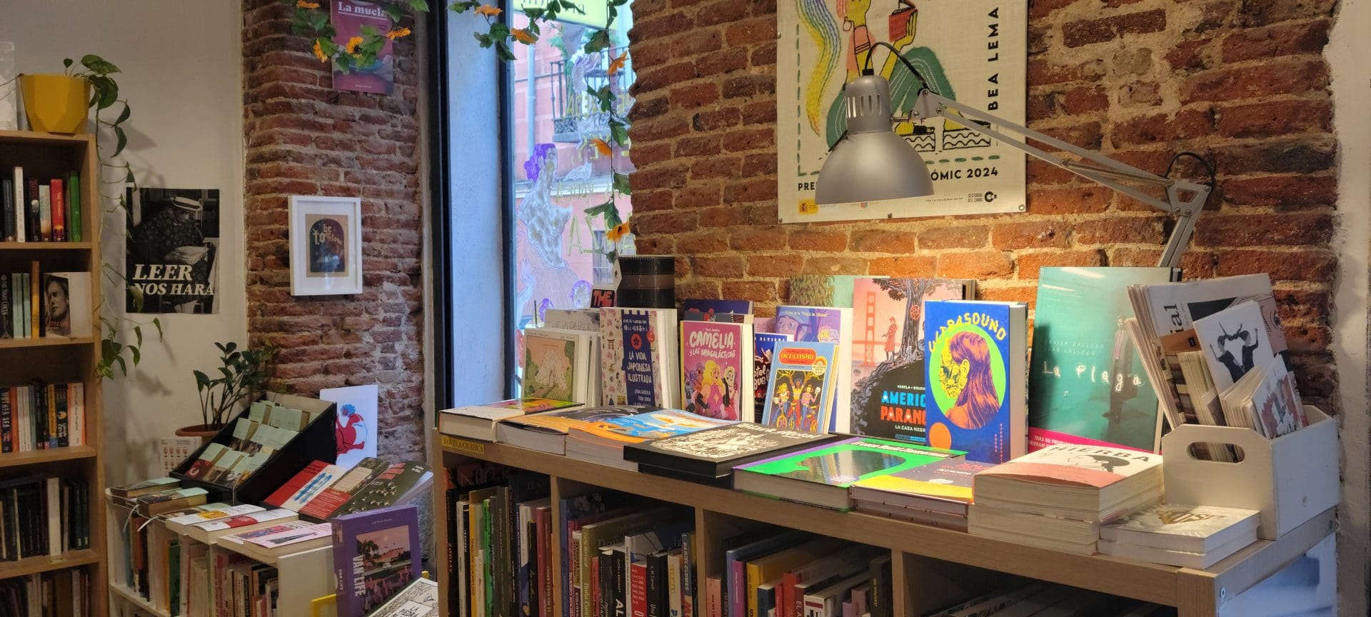 la fabulosa libreria en malasaña madrid libros literatura