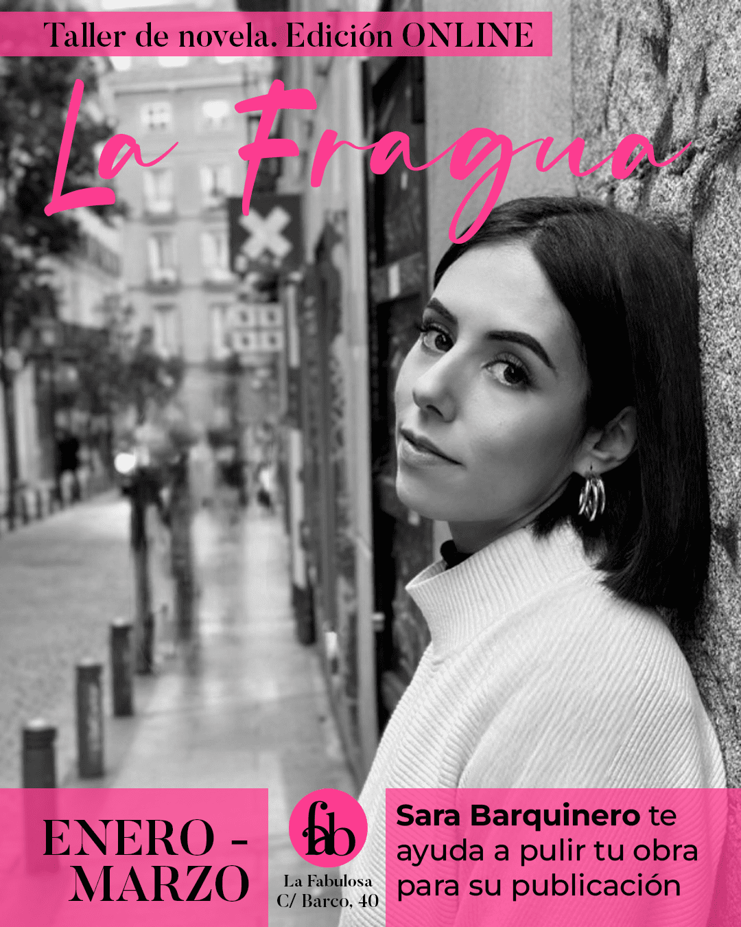 la fragua taller de novela online