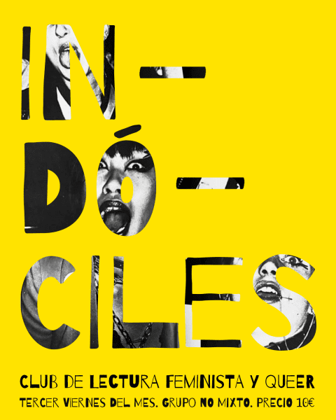 Indóciles. Club de lectura feminista y queer