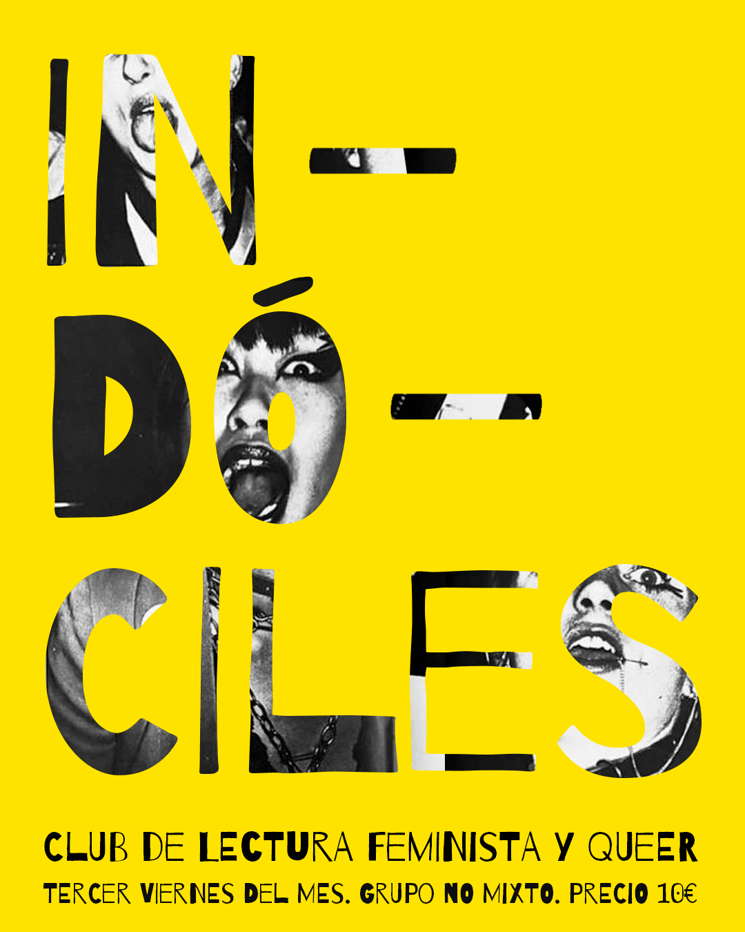 Indóciles. Club de lectura feminista y queer