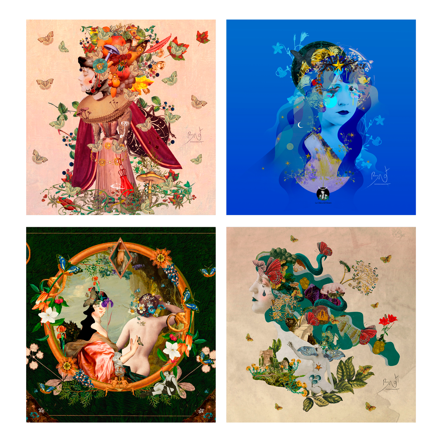 COLLAGES DIGITALES cuadricula (expo)