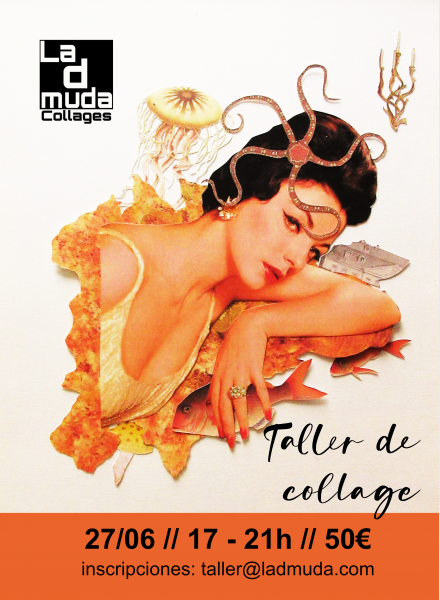Taller de Inicio al collage – La D muda