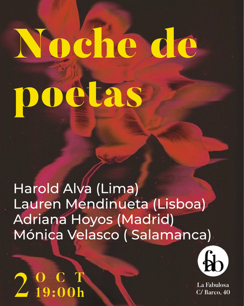 Noche de poetas